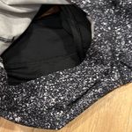 Lululemon  black and gray size 8 speed up‎ shorts Photo 3
