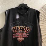 Harley Davidson 2001 Y2K Vintage sleeveless graphic biker muscle tank tee t-shirt Size XXL Photo 2