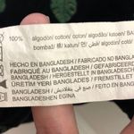 Pull & Bear  Palm leaf Print Crop Top Front Knot Large Photo 3