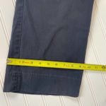 Kate Hill Women’s Solid Black Cotton Blend Straight Leg Pants Plus Size 18W Photo 7