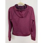 Adidas  Women's Size‎ Small Heathered Fleece Lined Hoodie Hooded Sweatshirt Photo 4