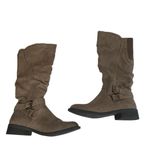 White Mountain NWOT  Liona vegan leather knee length boots Photo 4