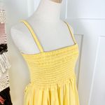 ALC Frank A.L.C. Adriana Dress Yellow Sz 12 NWT Photo 4
