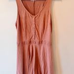 Altar'd State Altar’d State Faux Suede Romper Photo 0