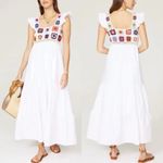 Slate + Willow ‎ Crochet Midi Dress Size XS Photo 15