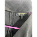 Juicy Couture Black Red strawberry Fit & Flare Long Sleeve Dress Size 6 Photo 2