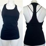 Fabletics  Bra Tank top XSMALL Boost Built-In black pink Photo 3