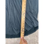 Soft Surroundings teal modal flowy long sleeve shirt Photo 6