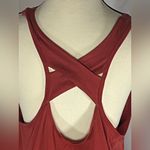 Athleta • Racerback Criss-Cross Cut Out Tank Top Woman’s Size Medium Photo 6