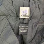 Winlit Women's Leather Jacket L Black Double Breasted Vintage Made in Korea Size L Photo 6