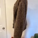 Pierre Cardin Vintage Grandpa-core Handmade Wool Alpaca Cardigan Sweater Size L Photo 4