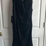 Black Lace Gown Size 18 Photo 0
