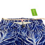 Lilly Pulitzer  South Ocean Skinny Crop Twilight Blue Early Riser Jeans Womens 00 Photo 8