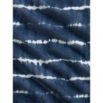 Gap Cotton Shibori Bandana Indigo Blue Wave NWT Photo 1