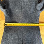 Club Monaco Wool Military Coat, Size S, Heathered Navy Photo 9