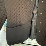 Esprit Black quilted barn jacket Photo 1