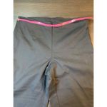 California Style Pants Womens Medium Black Boho Embellished Beaded‎ Ribbon Artsy Photo 4