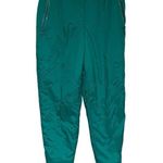 Vintage Edelweiss Teal Stirrup Snow Pant Woman’s Size 8 Green Photo 3