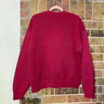 Fruit of the Loom 1996 Burgundy Oklahoma crewneck sweatshirt Photo 1