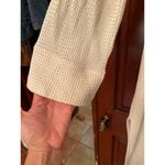 H&M plunging V neck chunky crochet swim cover up Small Photo 2