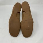 Enzo Angiolini  Valery Tan Leather Loafers Classic Square Toe Flat Size 8.5 Photo 7