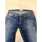 Big star  New Hazel Boot Faded Bootcut Jeans Womans Size 28L Western Denim Photo 1