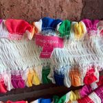 Flying Tomato Classic Love Rainbow Maxi Dress Size Large Photo 2