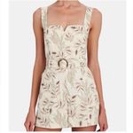 Intermix NEW  Romper Stefanie Belted Adjustable Strap Sz 2 Photo 5