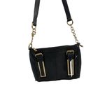 Dress Barn  Women's Black & Gold Purse Photo 1