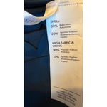 Cupshe  Swimsuit Womens Size M One Piece Blue Molded Cups Ruffles Shoulde NWT Photo 5