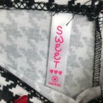 Houndstooth Sweet  Leggings. Size Medium Photo 3