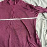 Patagonia VTG Capilene Top Base Layer 1/4 Zip Women’s Size XL Magenta USA Made Photo 8