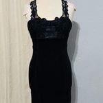 Free People Women Black Lace Cocktail Lined Short Dress Size S Whimsigoth Photo 0