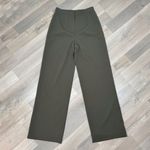 Vintage 90s Casual Corner High Rise Wide‎ Leg Dress Pants Olive Green 2 Photo 2