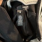 AQUA Convertible Sweatshirt Blazer Photo 2