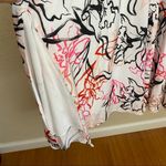 Badgley Mischka NWOT  Vaca‎ cocktail floral print shirt midi dress Photo 11