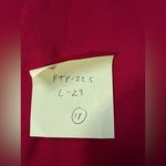 Breckenridge VTG  Christmas Snowman Quarter Zip Fleece Sweater Sweatshirt Red 1X Photo 9