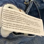 Abercrombie & Fitch Abercrombie Dark Wash Distressed Button Fly Mom Denim Jeans Womens Size 4/27 Photo 9