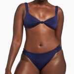 Vitamin A  Blue Bikini Top Photo 3