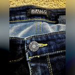 Buffalo David Bitton NWOT  ~Jess dark blue wash jeans size 12 Photo 1
