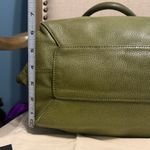 Botkier  Olive Pebbled Leather Satchel/Bag Photo 10