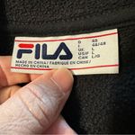 FILA  women's size large black fleece pullover Photo 2