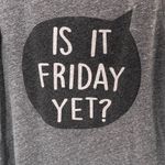 🌻3/20 Is it Friday yet? UC Closet tank top. Gray Size M Photo 1