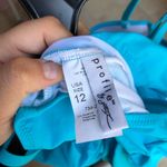 Profile Blue One-Piece Swimsuit Photo 3