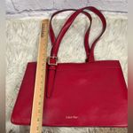 Calvin Klein Havana tote bag red color Photo 4