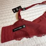 Torrid  Curve Red Bra 42C Unlined Balconette Underwire Lace NWT $49.50 Photo 7