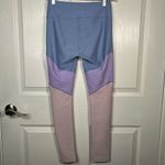 Outdoor Voices 7/8 Spring Tri Colored Leggings Pastel Lilac Lavender Dahlia Athl Photo 6