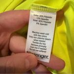 Slazenger  Neon Yellow Gray Golf Set‎ Women’s Size Medium Sleeveless Polo Skort Photo 14
