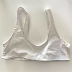 Blackbough White “Izzy” bikini top Med 583 Photo 5
