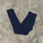 Savvi Compression Leggings in Blue Size Medium Photo 1